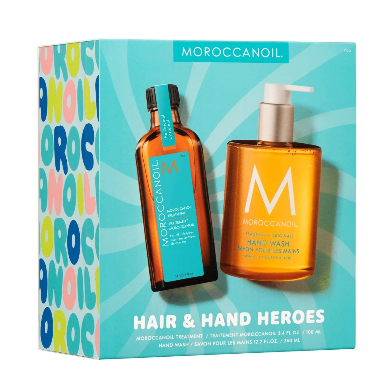 MOROCCANOIL Hair & Hand Heroes Set