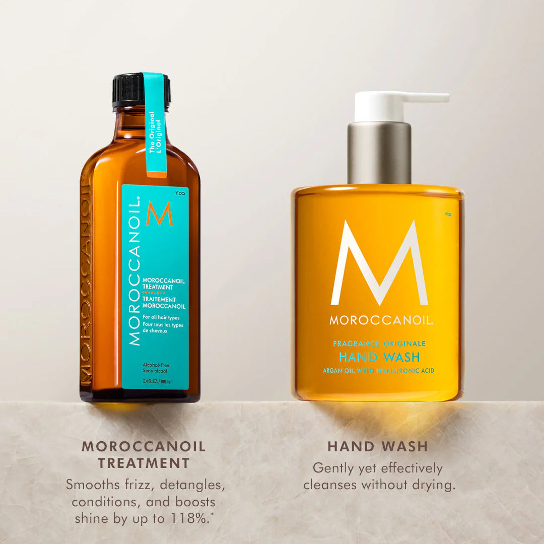 MOROCCANOIL Hair & Hand Heroes Set