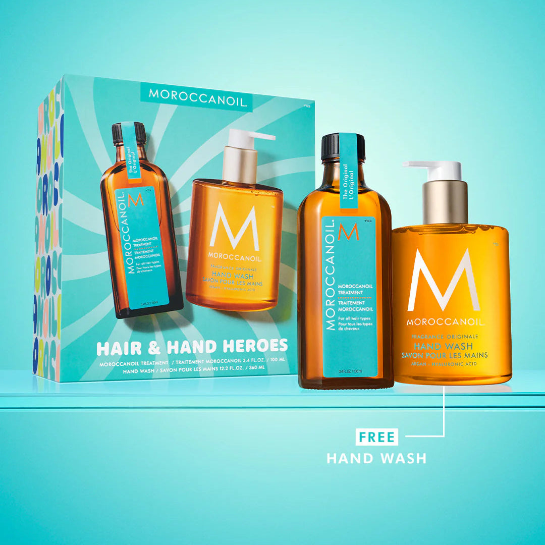 MOROCCANOIL Hair & Hand Heroes Set