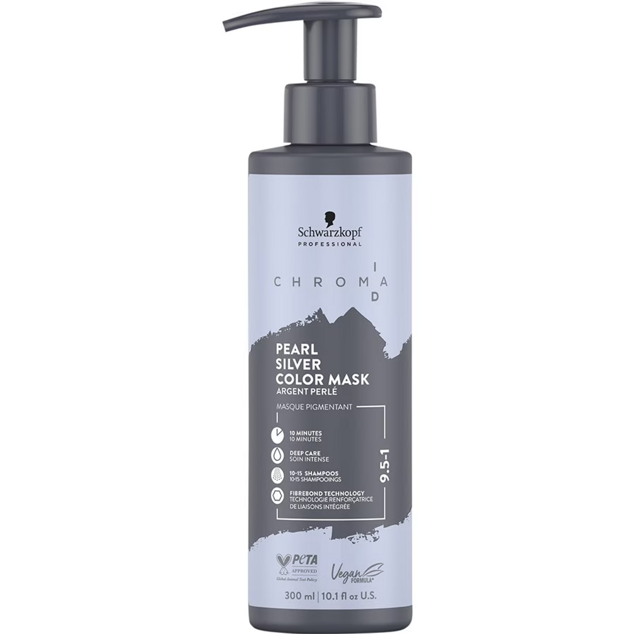 Chroma ID 9.5-1 Pearl Silver Color Mask
