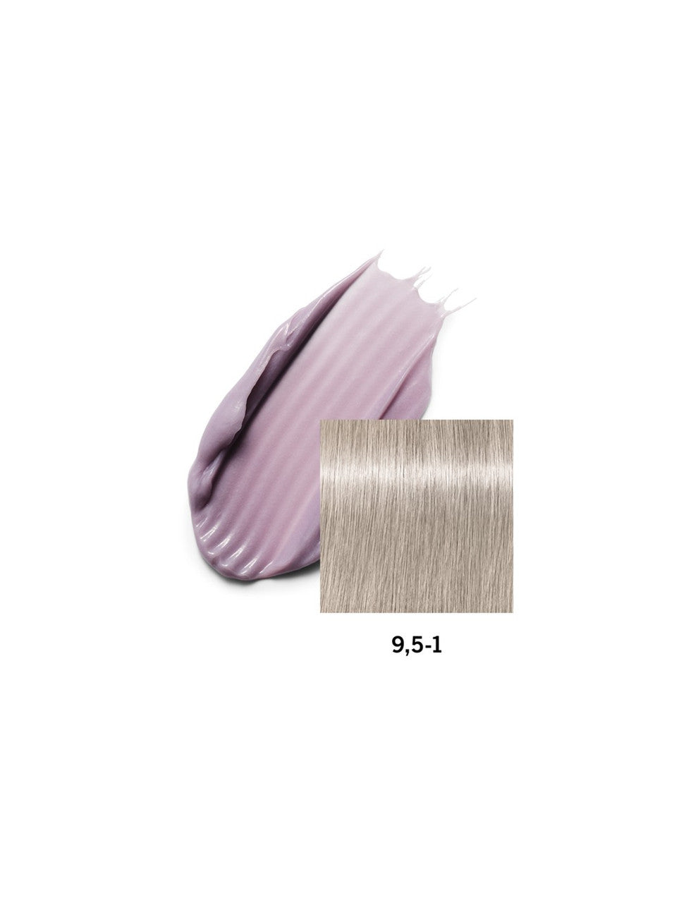 Chroma ID 9.5-1 Pearl Silver Color Mask