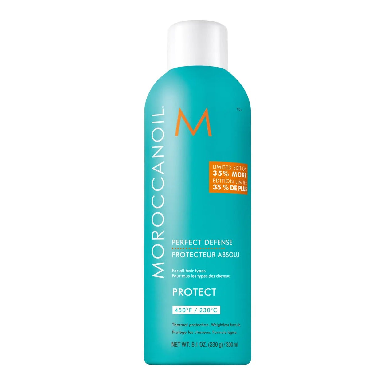 MOROCCANOIL Perfect Defense Heat Protectant (Limited Edition Size)