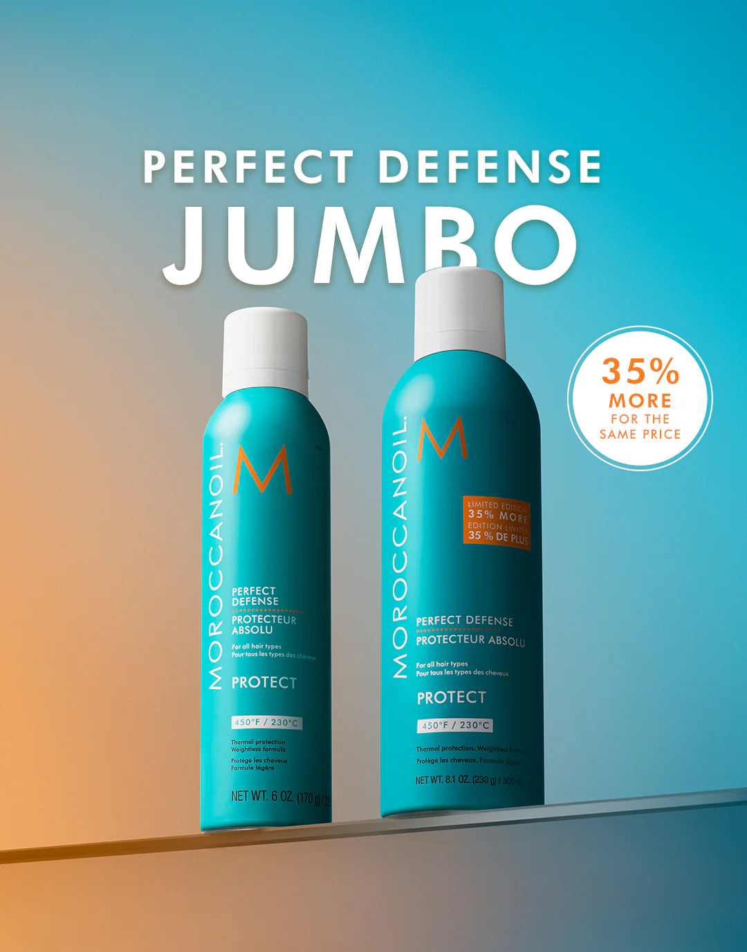 MOROCCANOIL Perfect Defense Heat Protectant (Limited Edition Size)