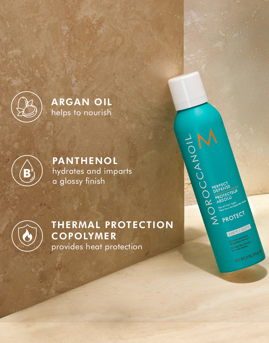MOROCCANOIL Perfect Defense Heat Protectant