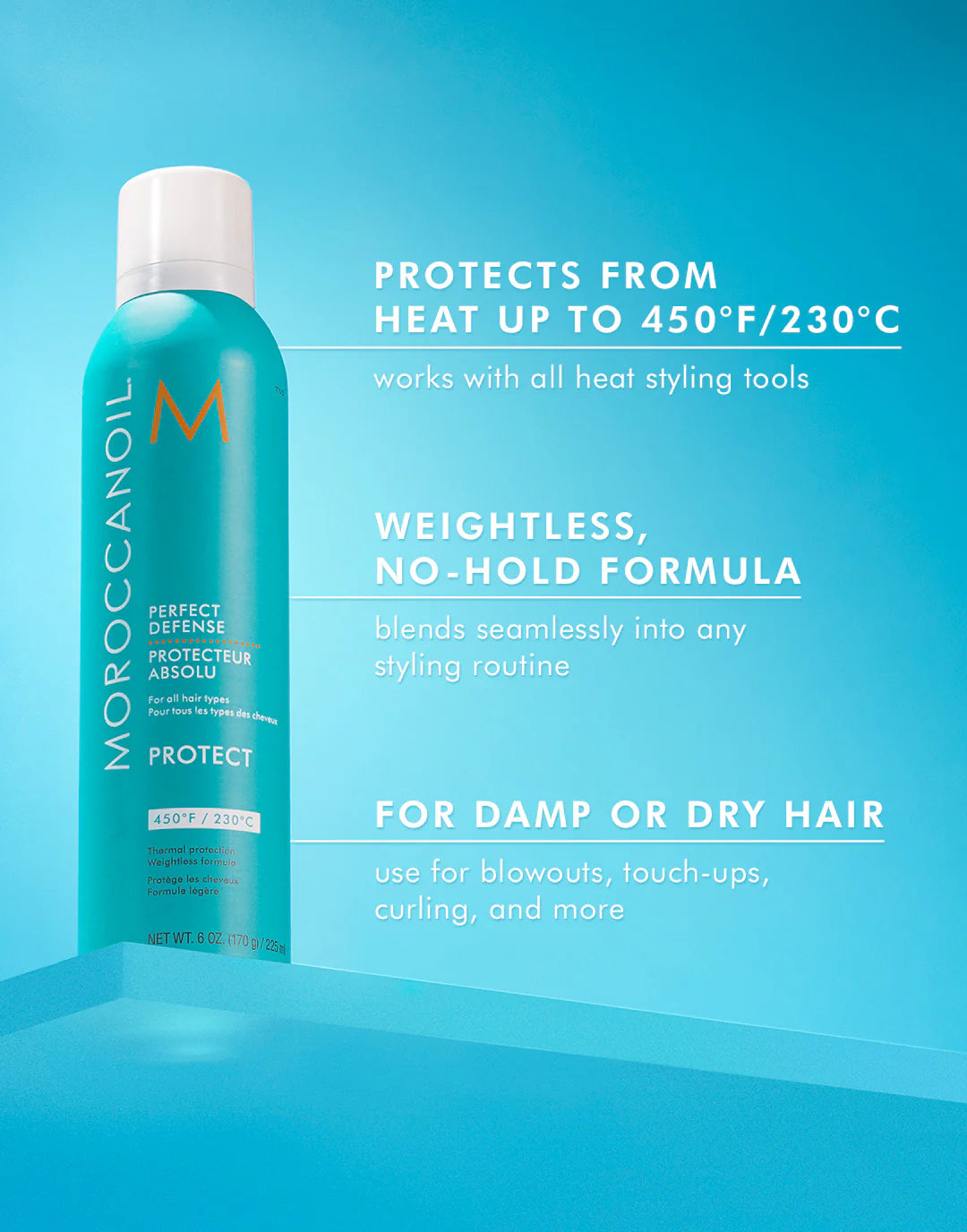 MOROCCANOIL Perfect Defense Heat Protectant