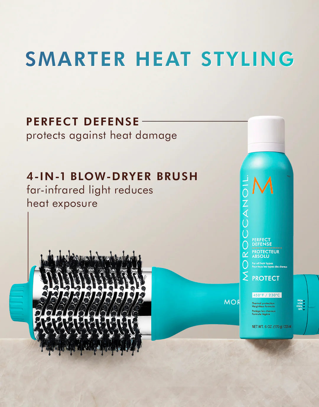 MOROCCANOIL Perfect Defense Heat Protectant