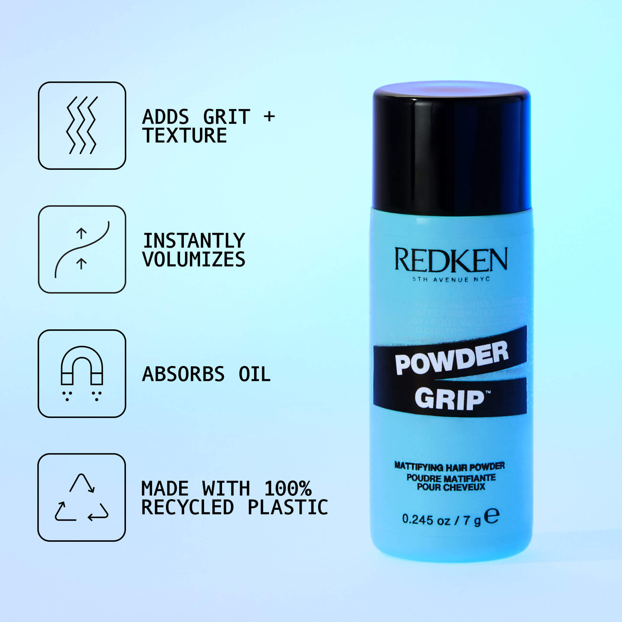 REDKEN Powder Grip Mattifying Hair Powder