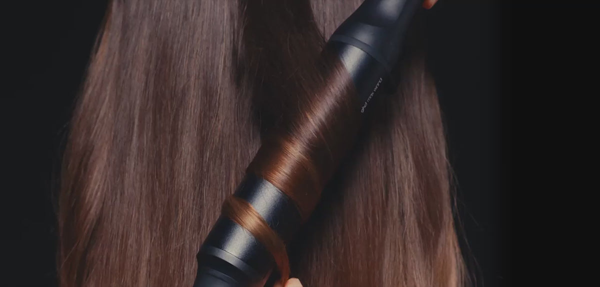 Load video: GHD Chronos Curve Max 1½” Curling Wand
