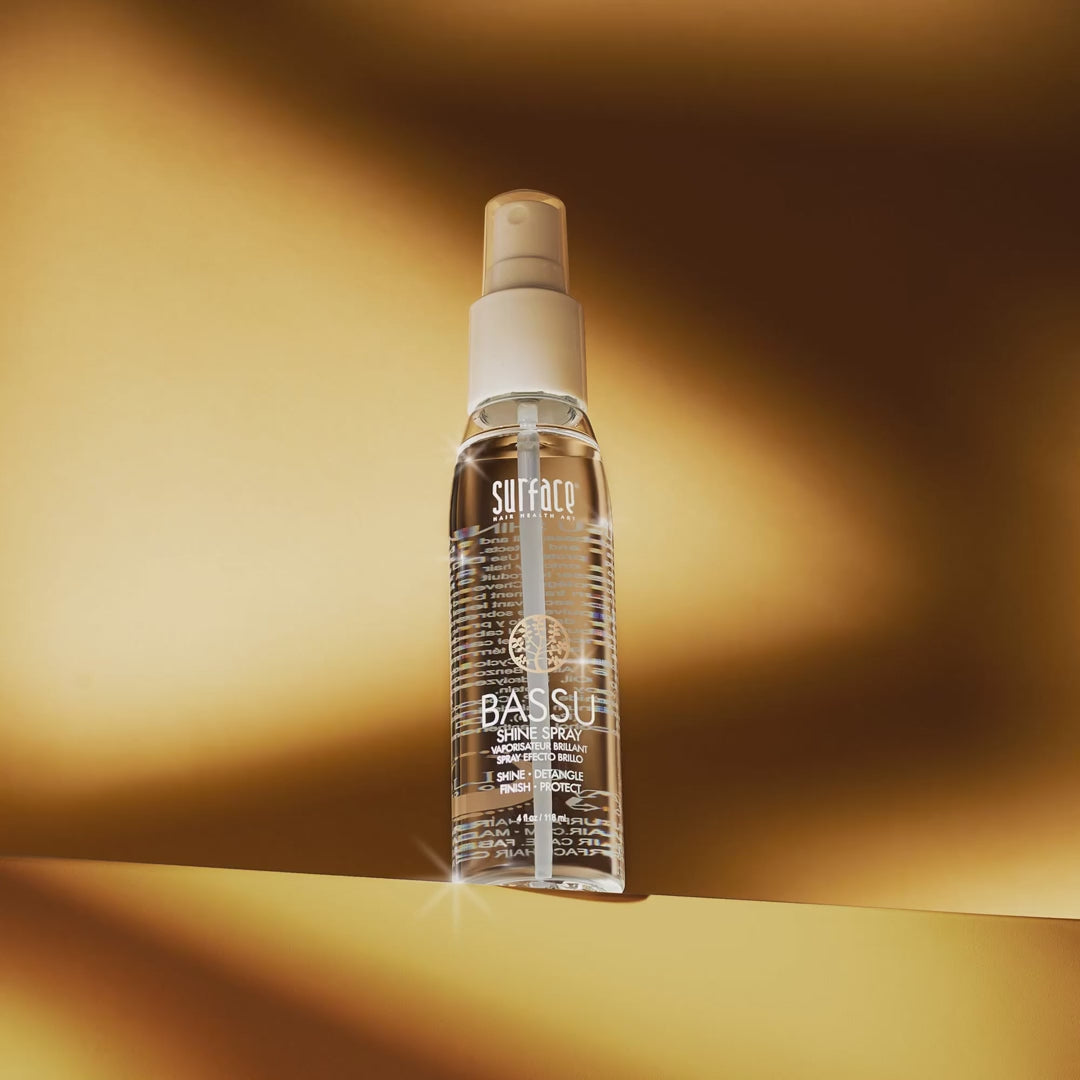 Load video: SURFACE Bassu Shine Spray