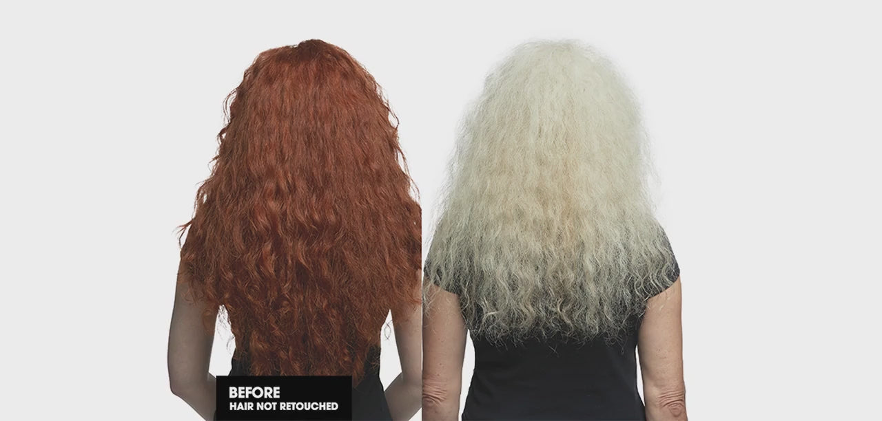 Load video: GHD Chronos Max HD Motion-Responsive Wide Plate Styler 2&quot;