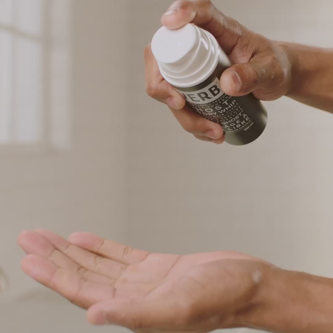 Load video: VERB Ghost Air Dry Whip
