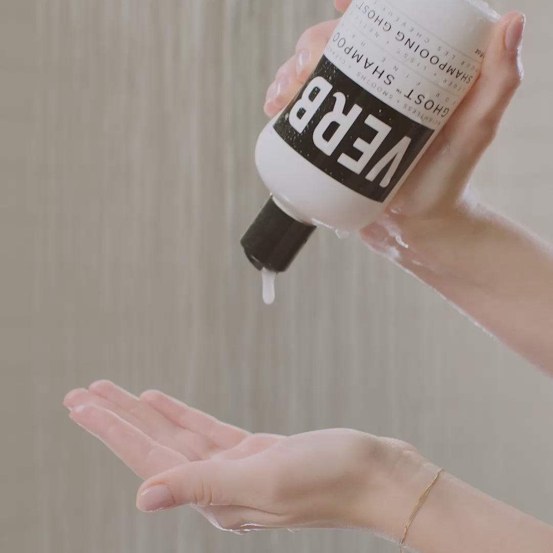 Load video: VERB Ghost Shampoo