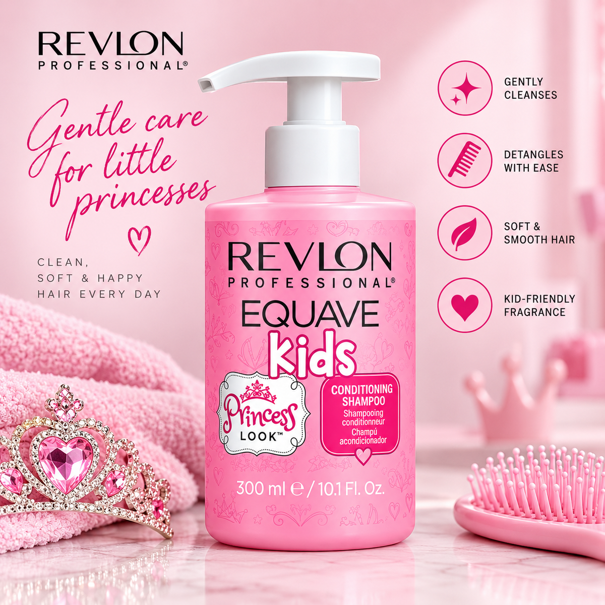 REVLON Equave Conditioning Shampoo Kids