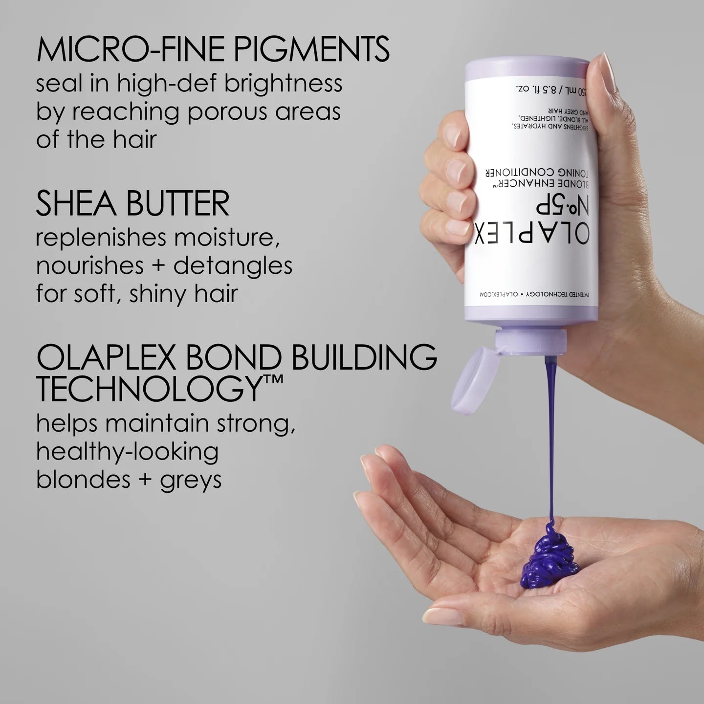 OLAPLEX No.5P Blonde Enhancer Toning Conditioner