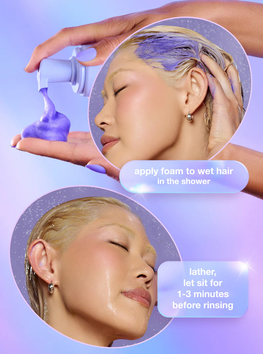 k18 TripleBright Oxidation Defense Purple Shampoo
