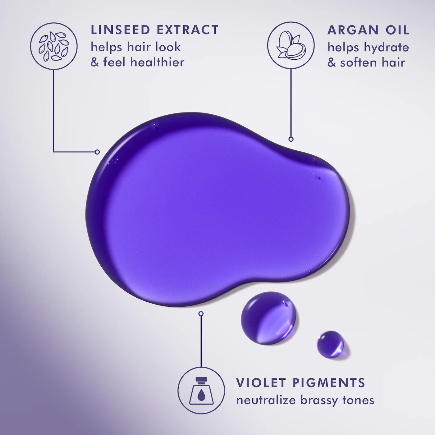 MOROCCANOIL Treatment Oil Purple