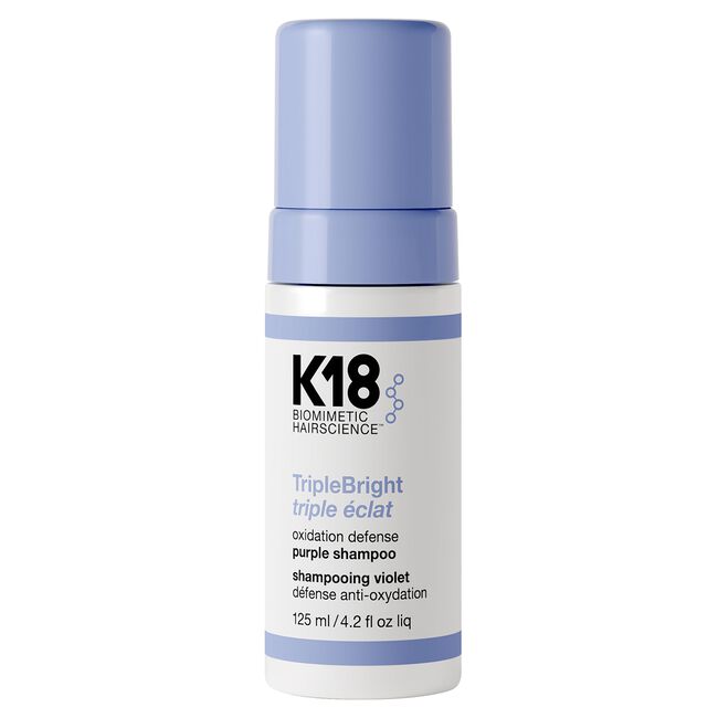 k18 TripleBright Oxidation Defense Purple Shampoo