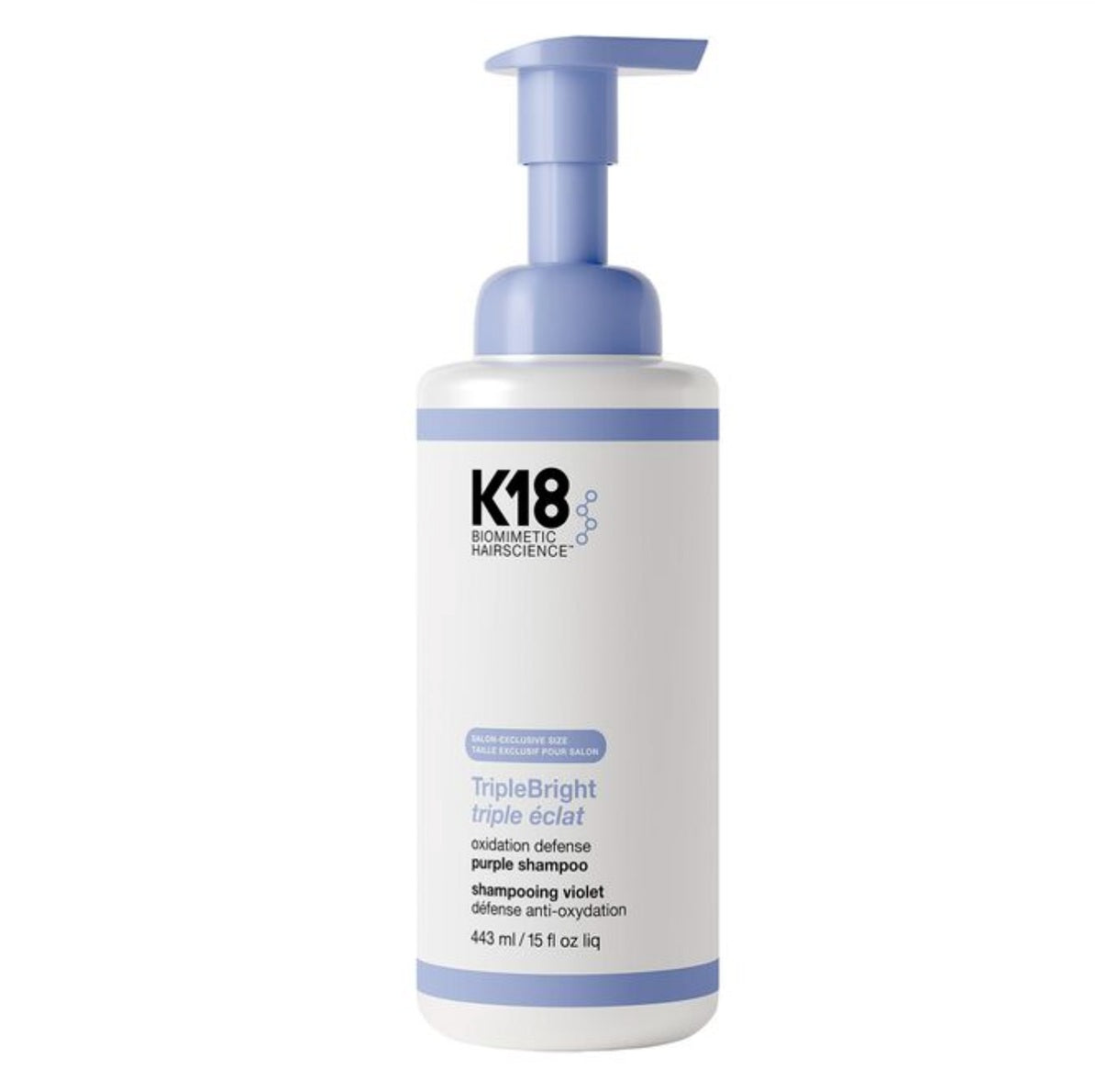 k18 TripleBright Oxidation Defense Purple Shampoo