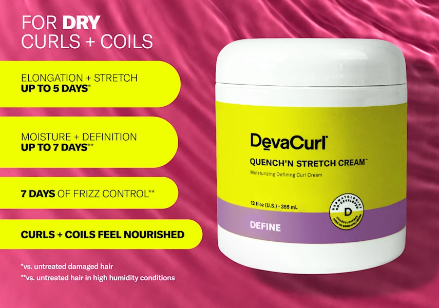 DEVACURL Quench'N Stretch Cream
