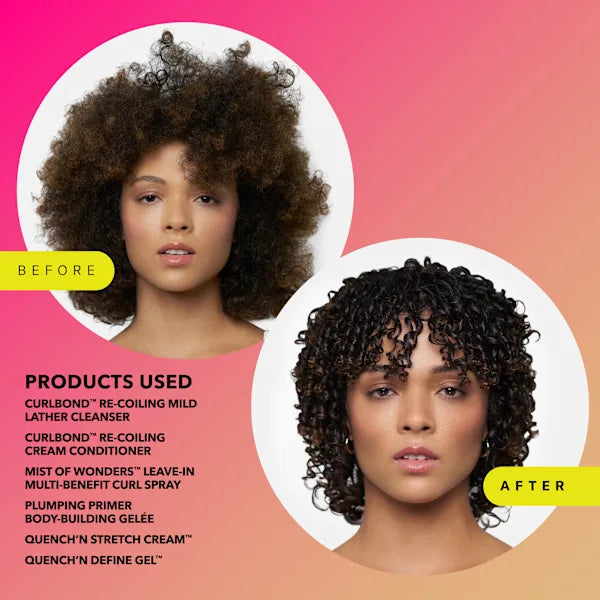 DEVACURL Quench'N Stretch Cream