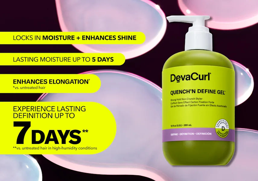 DEVACURL Quench'N Define Gel