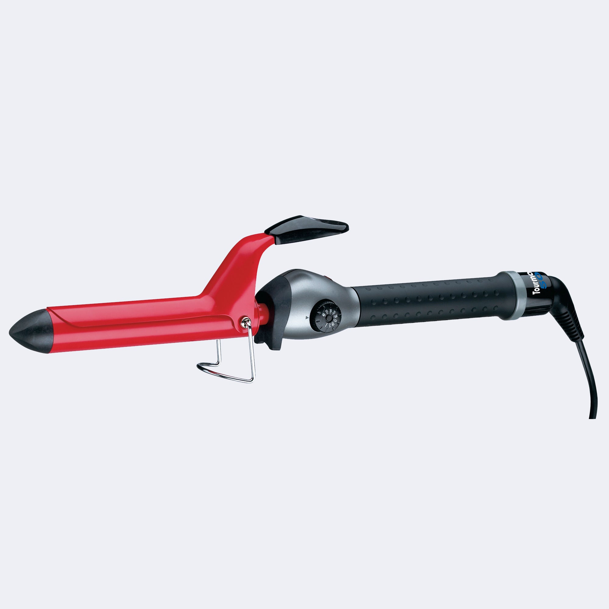 BaBylissPRO Tourmaline & Ceramic Curling Iron 1" Red