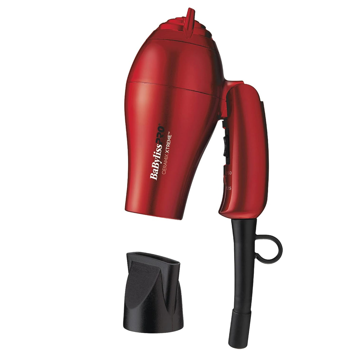 BaBylissPRO Ceramix Xtreme Ceramic Travel Hairdryer