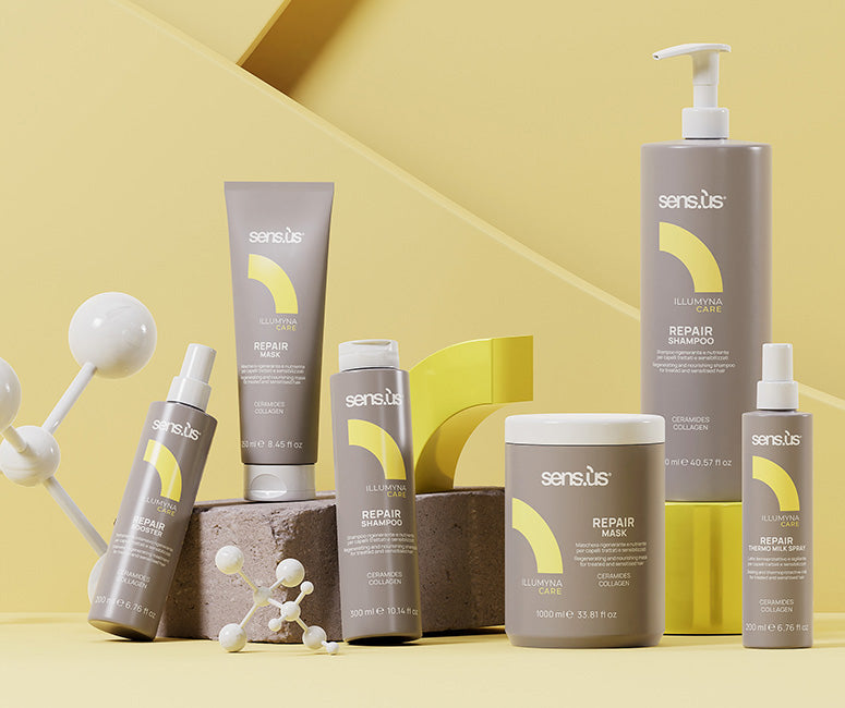 SENS.ÙS Illumyna Repair Thermo Milk Spray