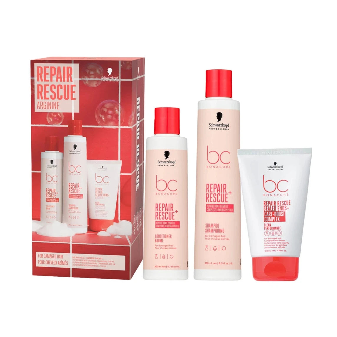 bc BONACURE Repair Rescue Kit