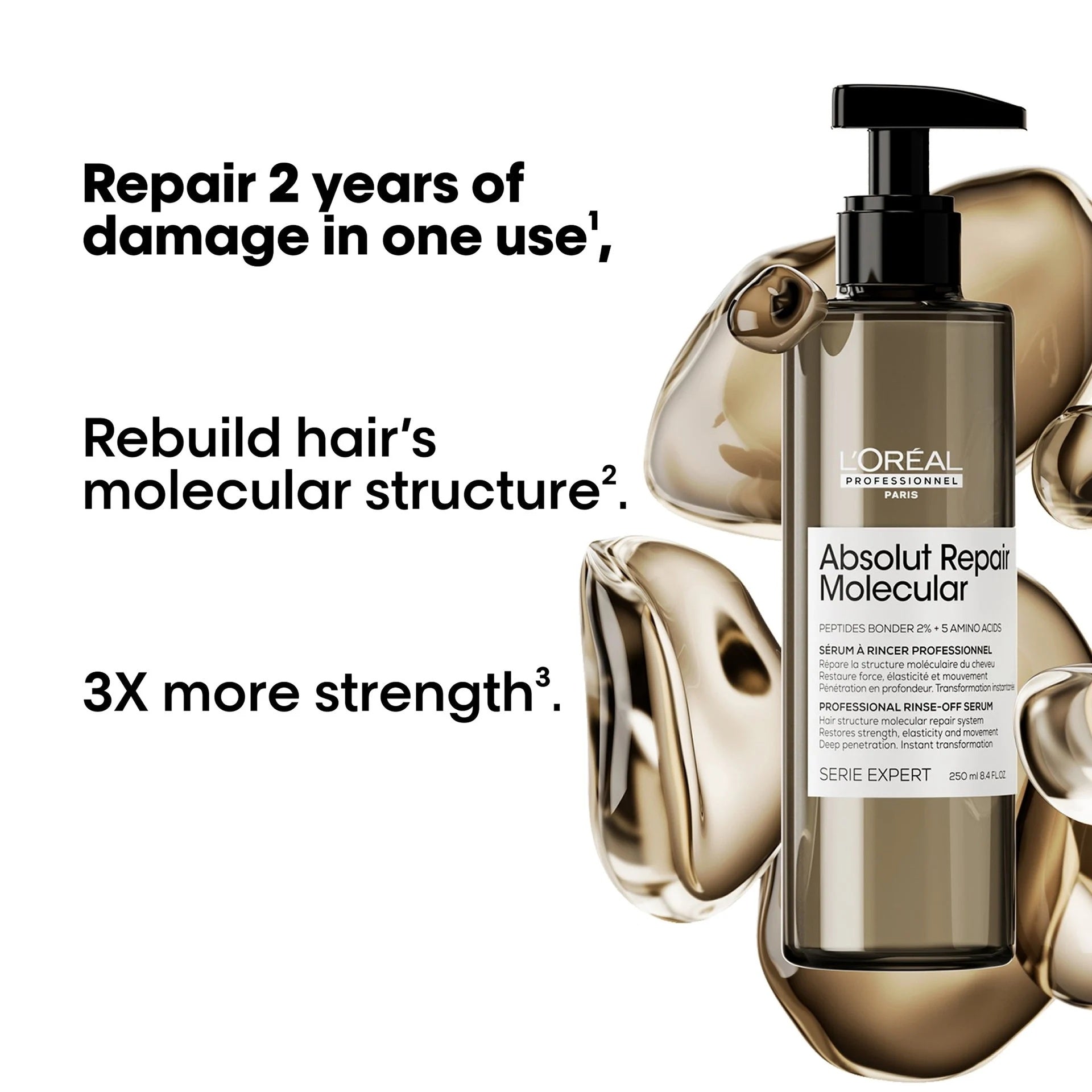L'ORÉAL Absolut Repair Molecular Rinse-Off Serum