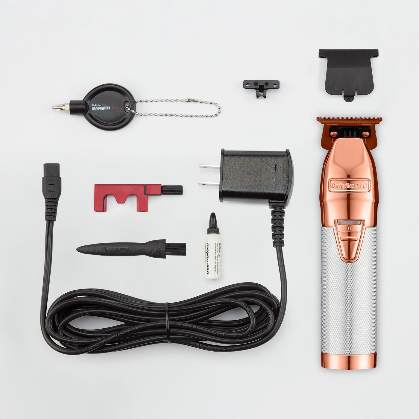 BaBylissPRO RoseFX All-Metal Lithium Outlining Trimmer