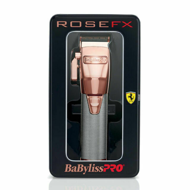BaBylissPRO RoseFX+ All-Metal Lithium Clipper