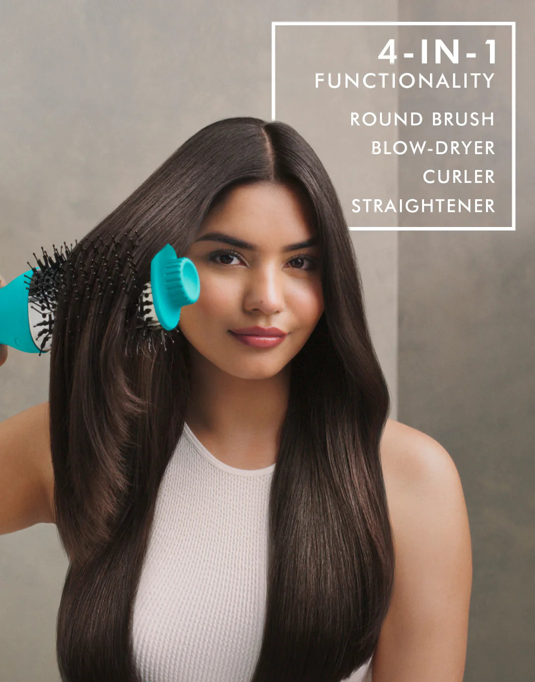 MOROCCANOIL 4-In-1 Blow-Dryer Brush