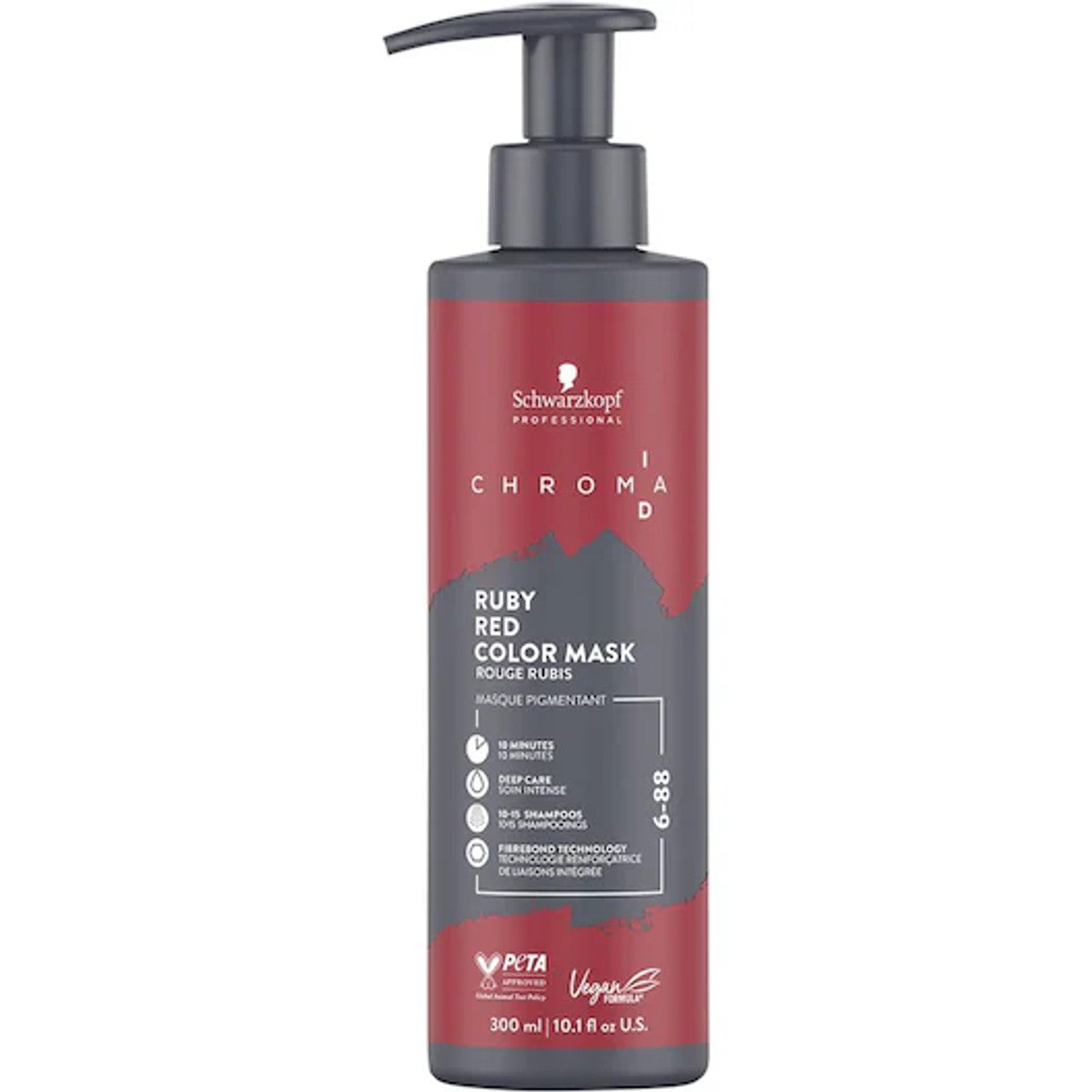 Chroma ID 6-88 Ruby Red Color Mask