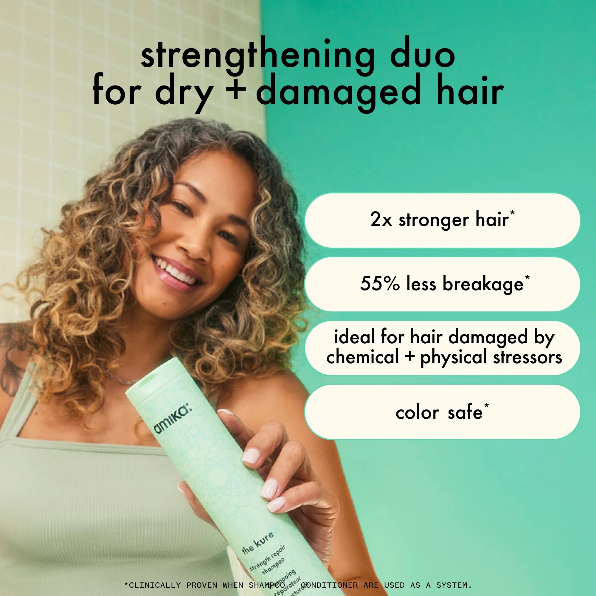 AMIKA The Kure Strength Repair Conditioner