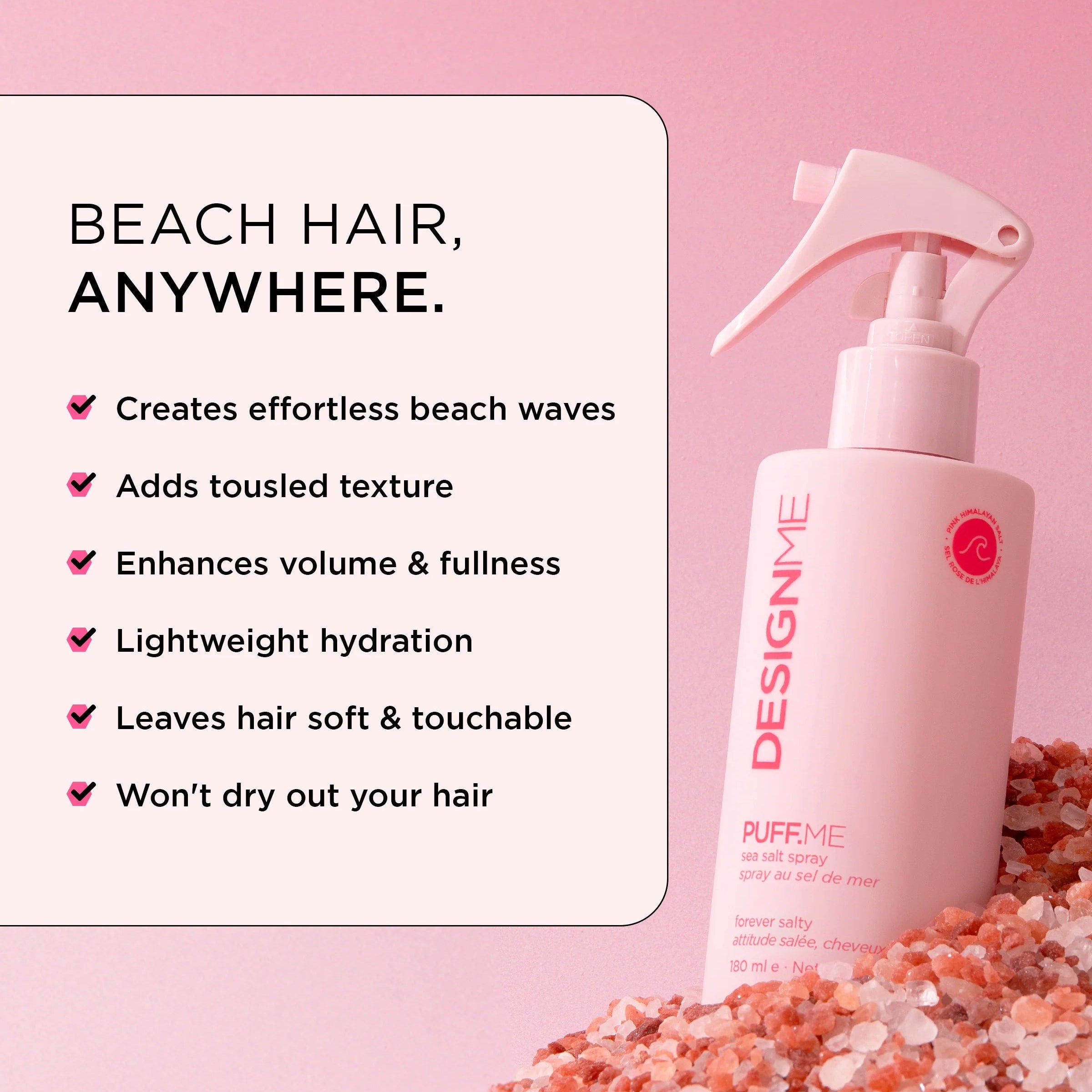 DESIGNME Puff.Me Sea Salt Spray