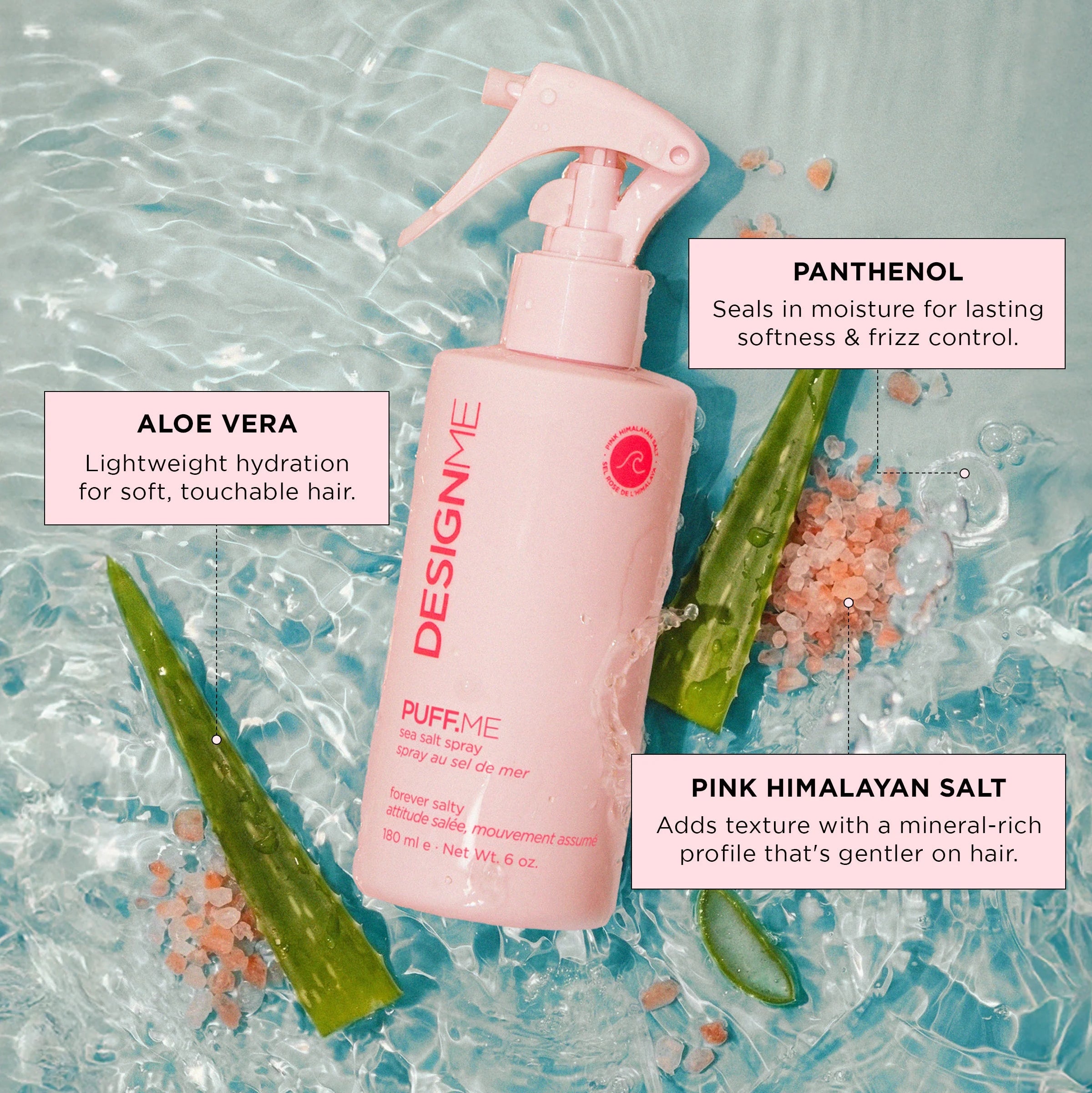 DESIGNME Puff.Me Sea Salt Spray