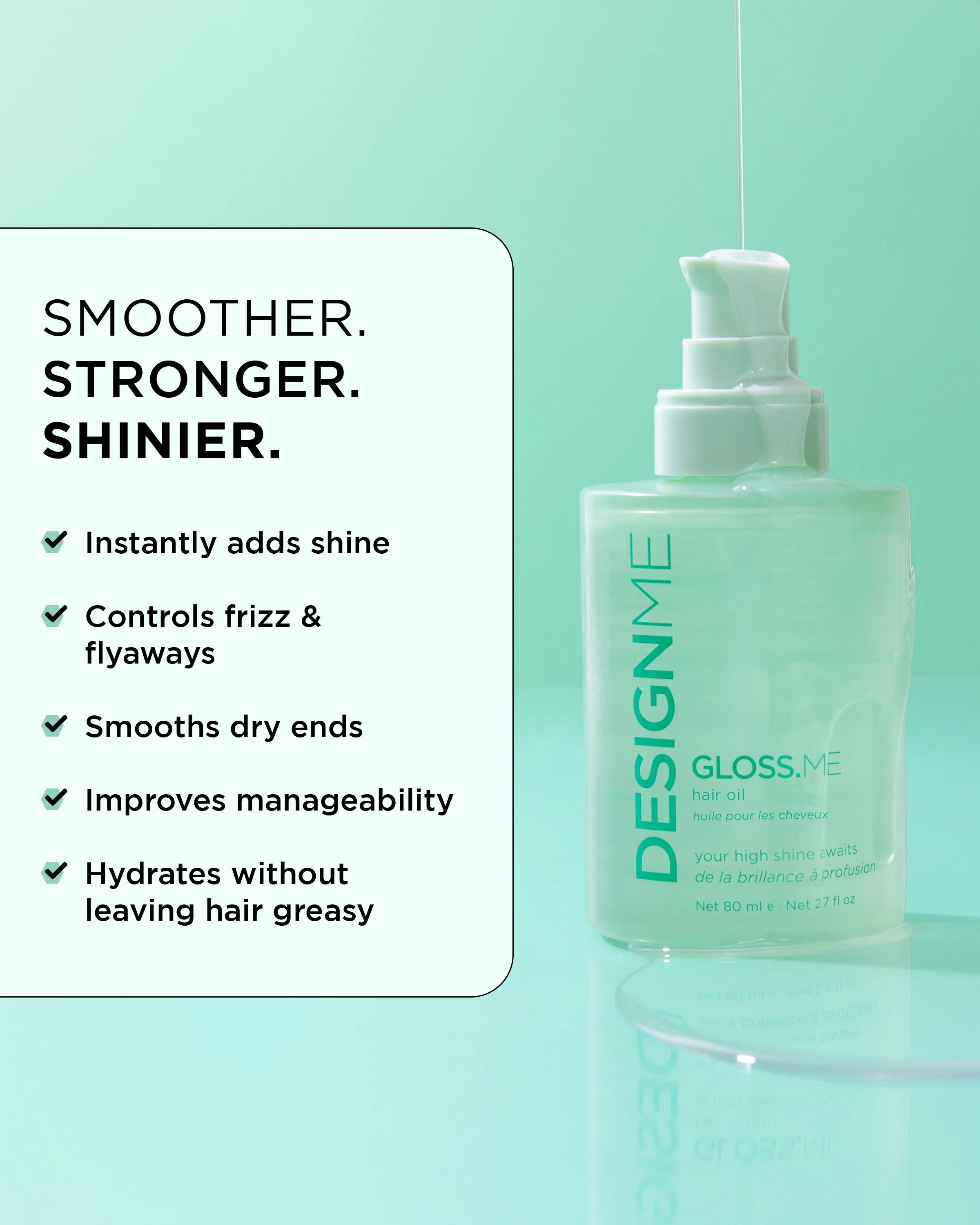 DESIGN.ME Gloss.me Hair Serum