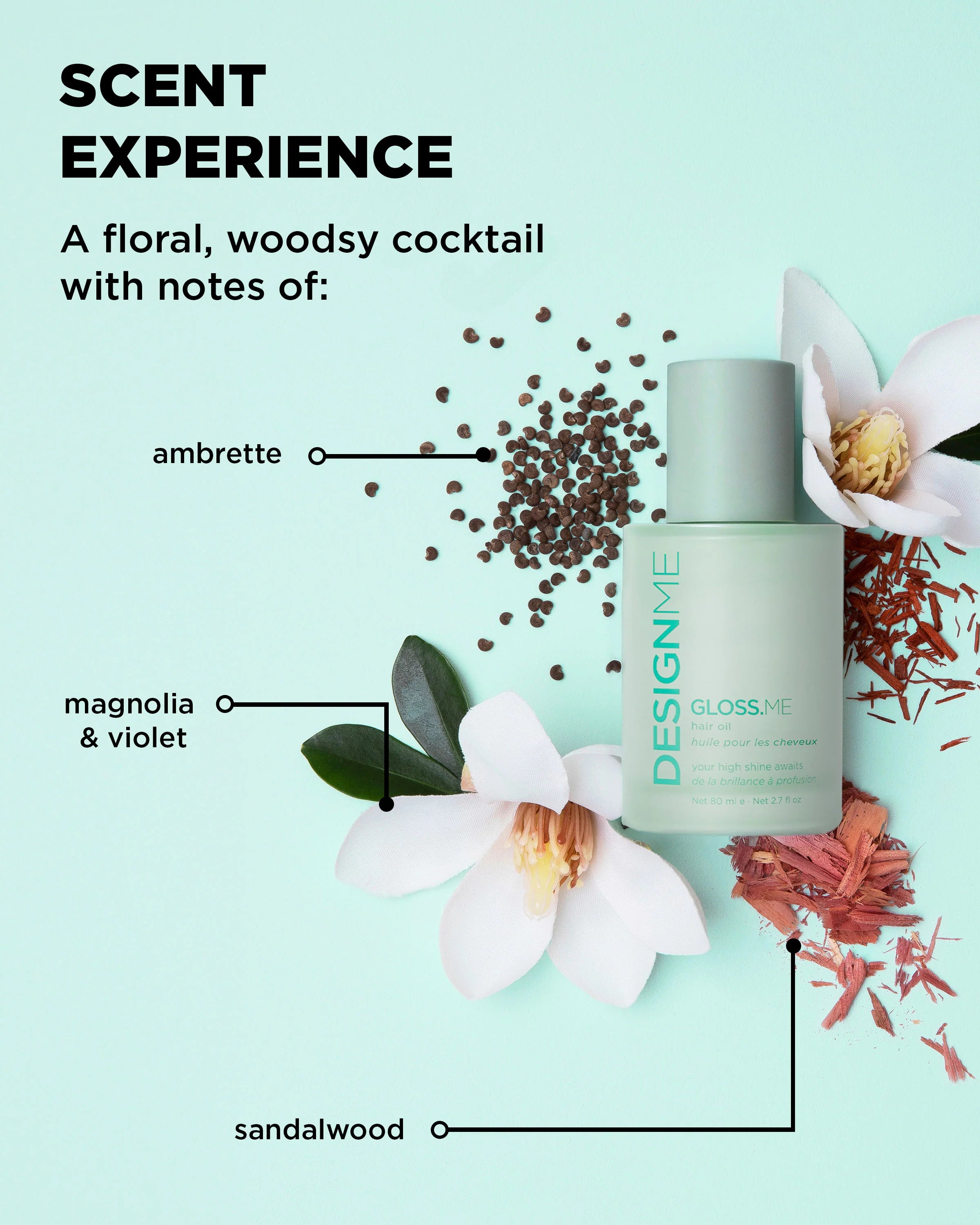 DESIGN.ME Gloss.me Hair Serum