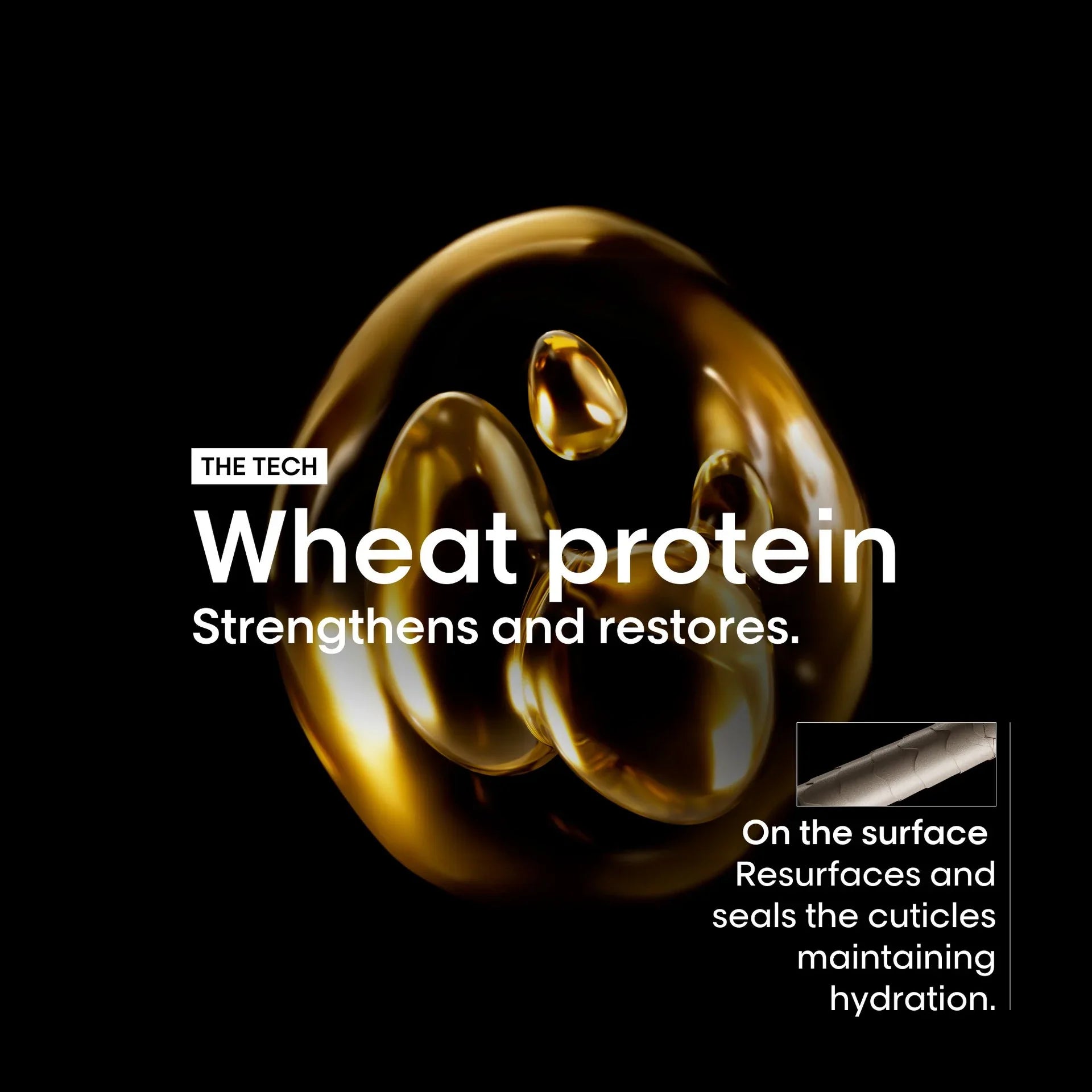 L'ORÉAL Absolut Repair Protein + Gold Quinoa Golden Mask
