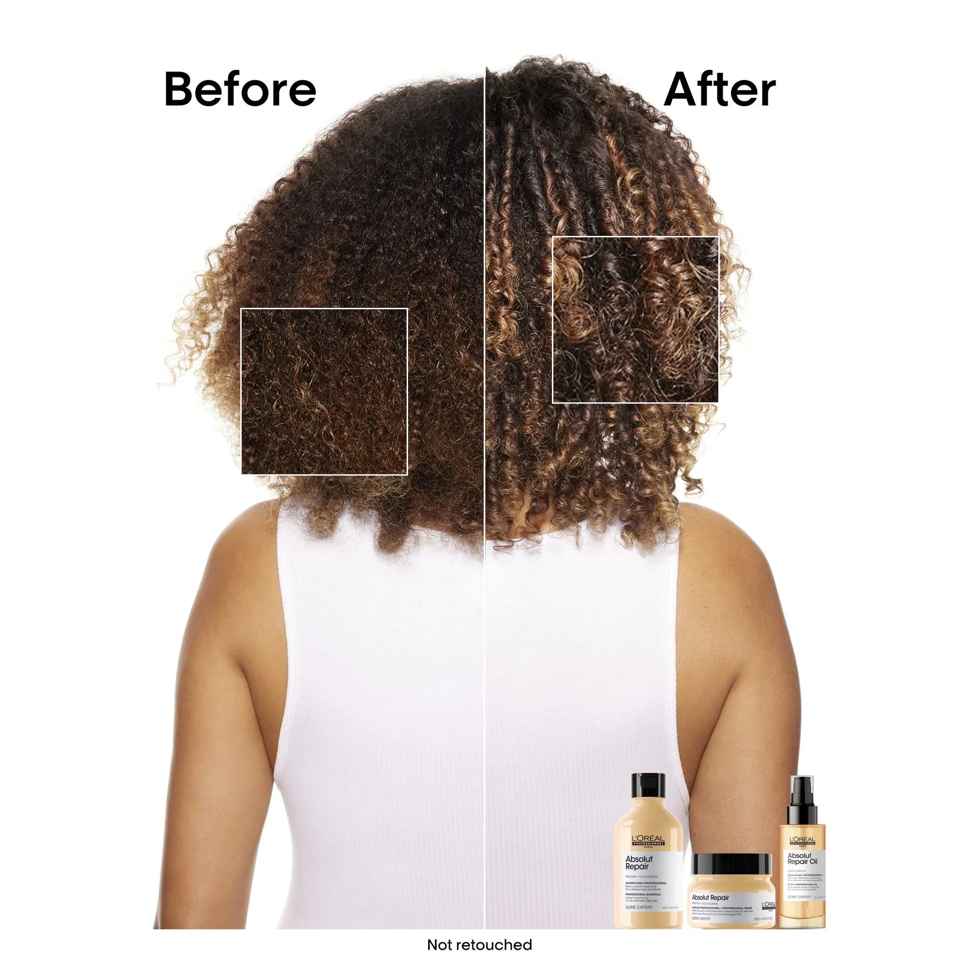 L'ORÉAL Absolut Repair Protein + Gold Quinoa Conditioner
