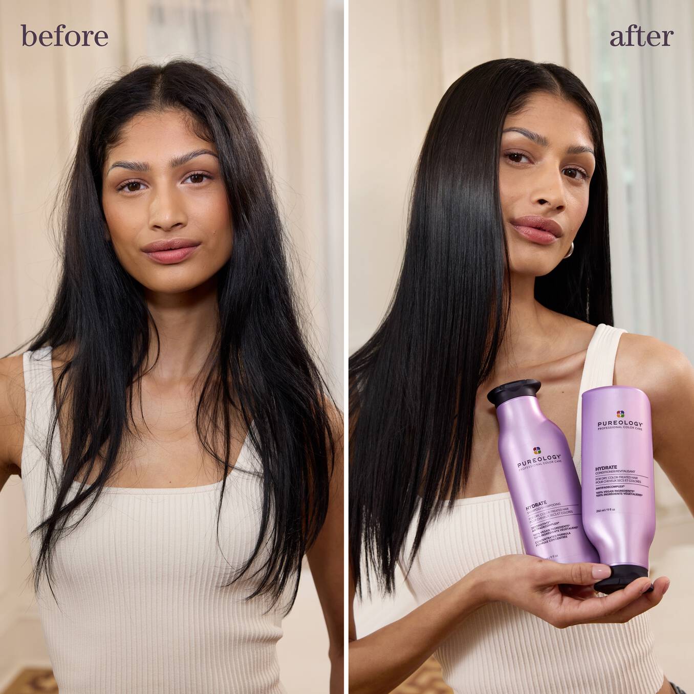 PUREOLOGY Hydrate Shampoo 1 L