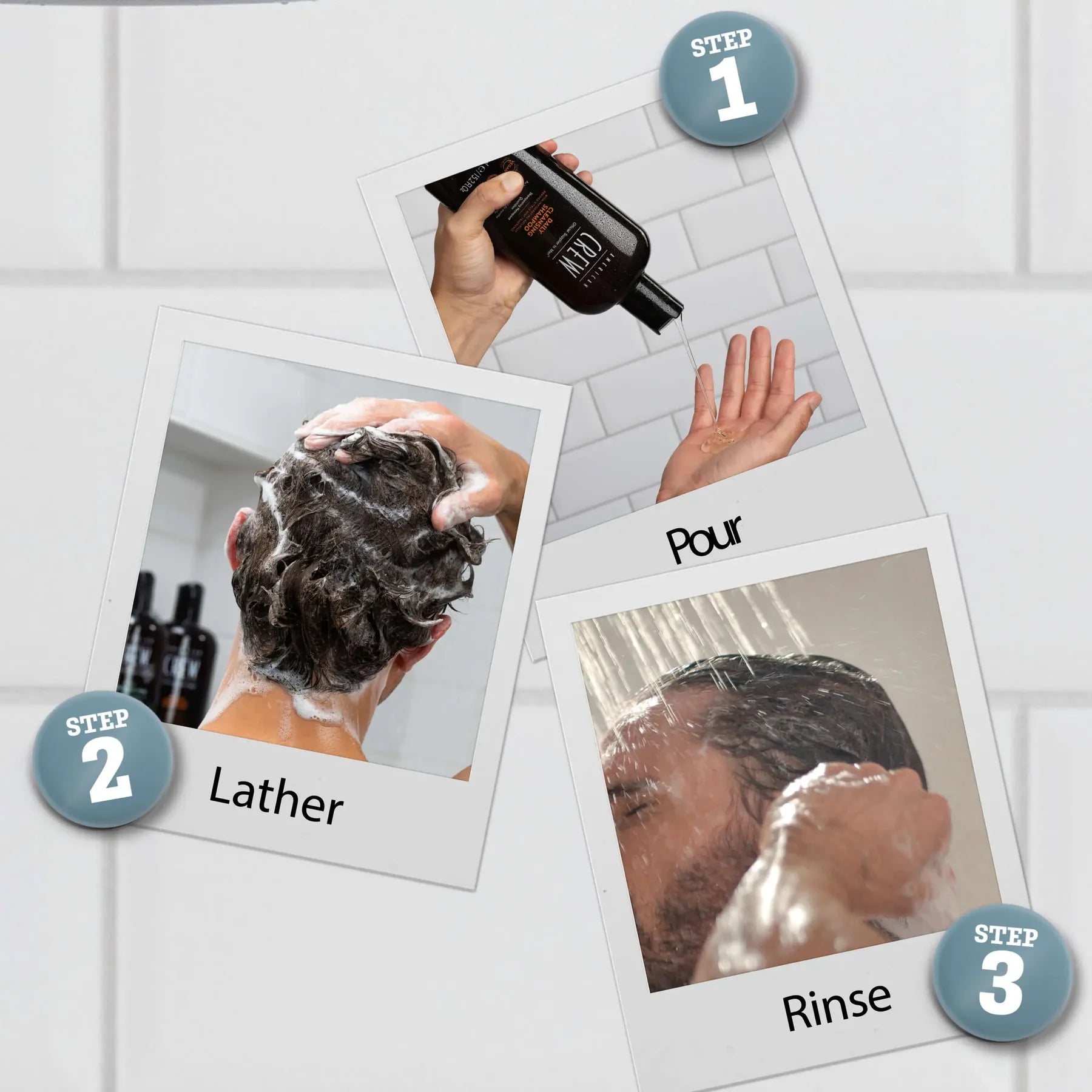 AMERICAN CREW Daily Cleansing Shampoo Men