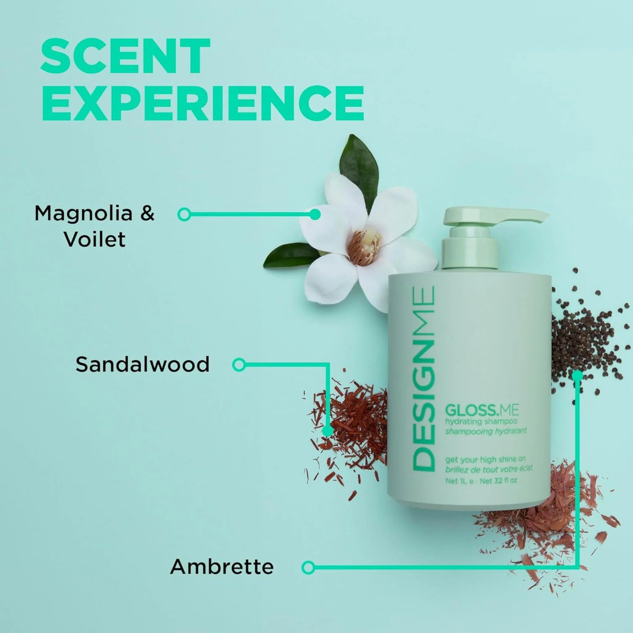 DESIGN.ME Gloss.me Hydrating Shampoo