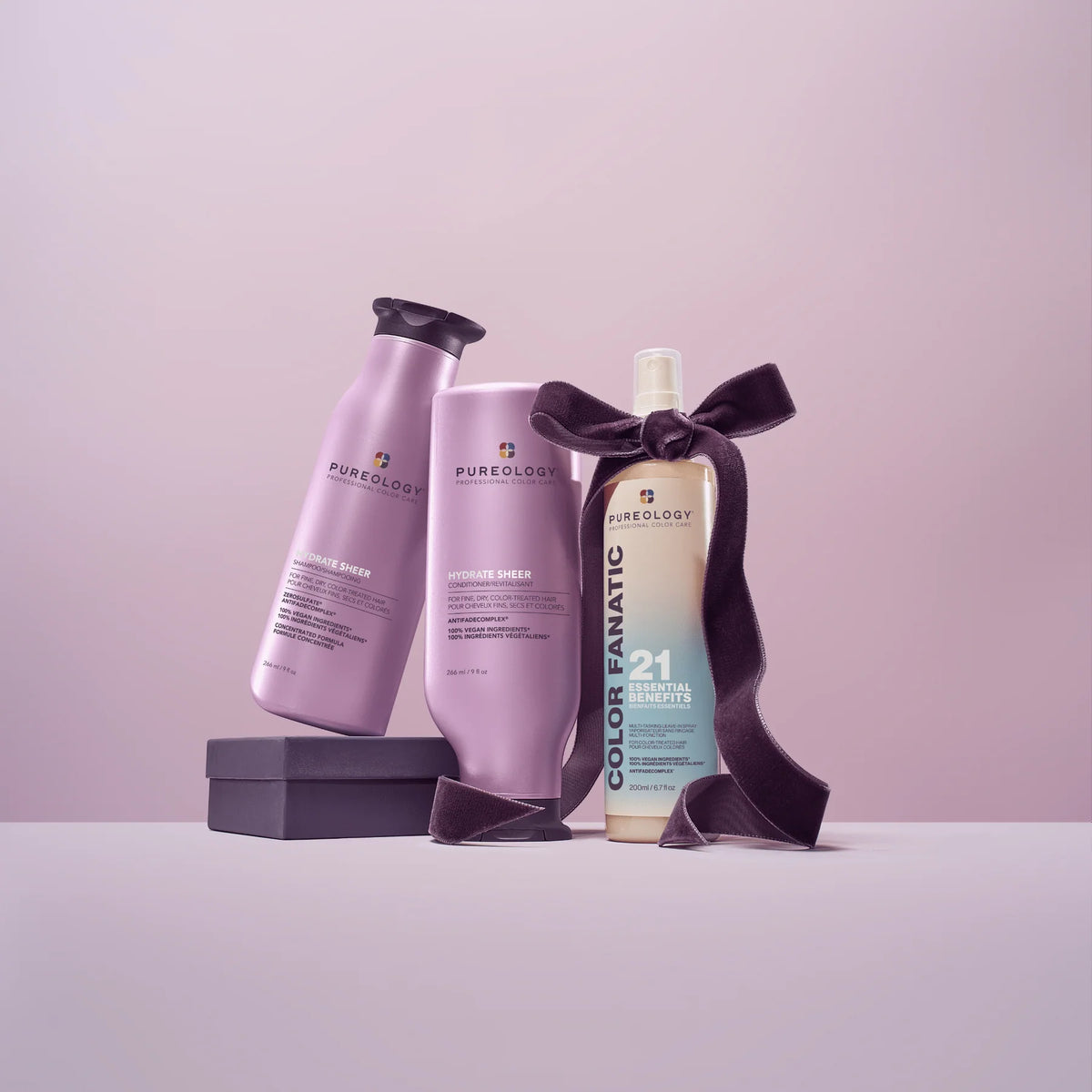 PUREOLOGY Hydrate Sheer Holiday Gift Set