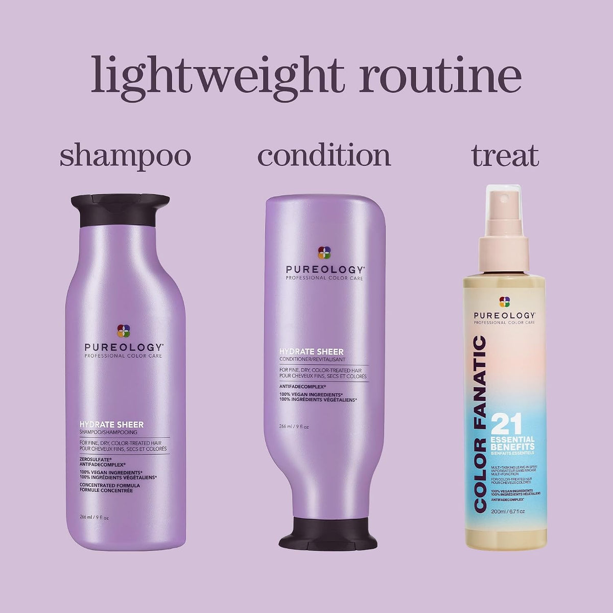 PUREOLOGY Hydrate Sheer Holiday Gift Set