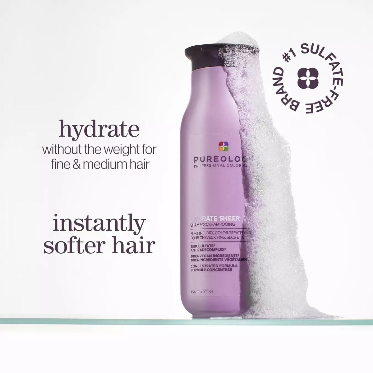 PUREOLOGY Hydrate Sheer Shampoo
