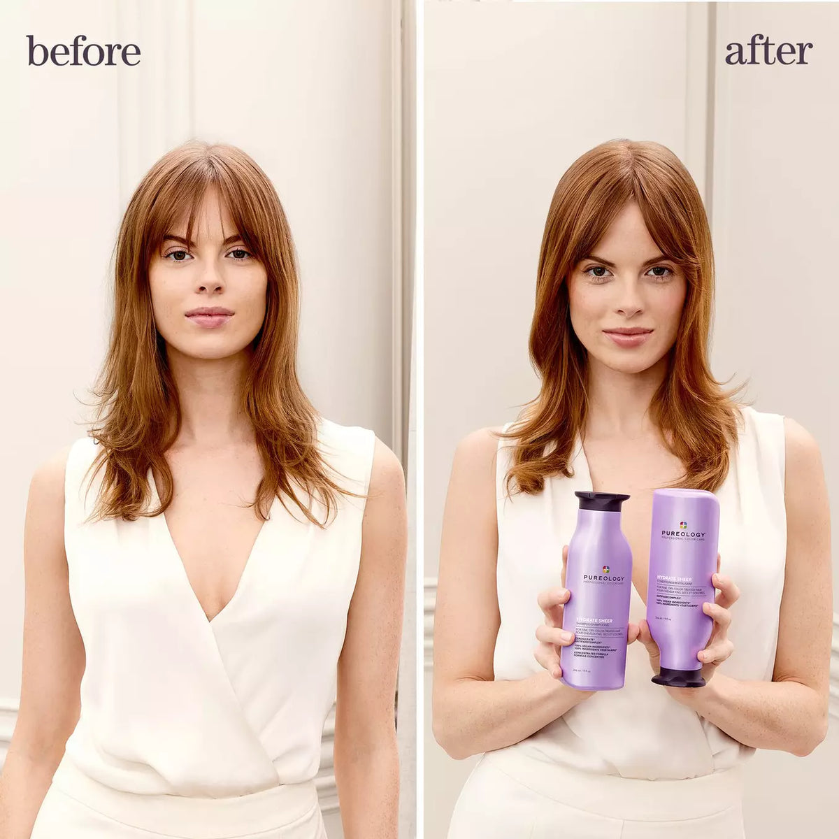 PUREOLOGY Hydrate Sheer Shampoo