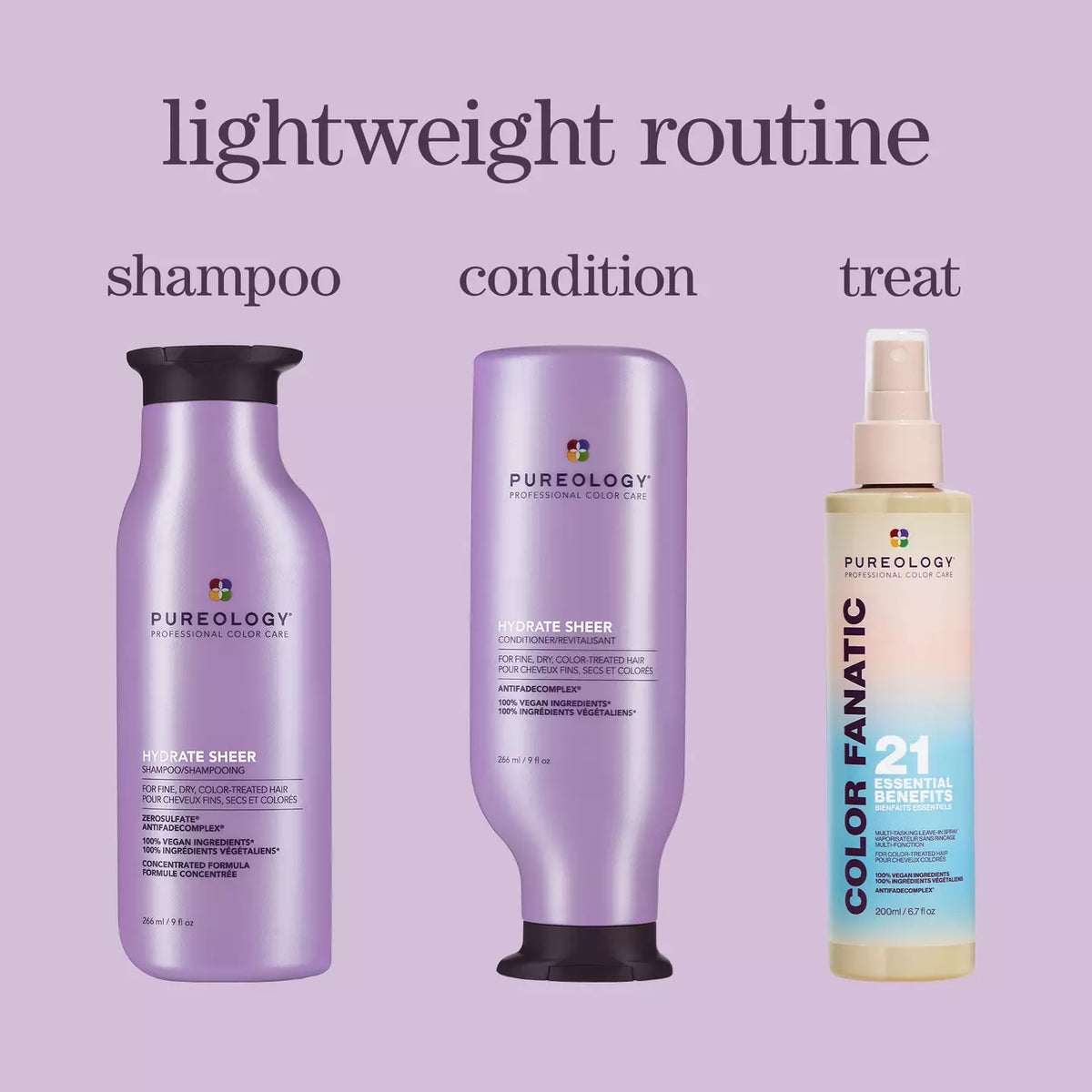 PUREOLOGY Hydrate Sheer Shampoo