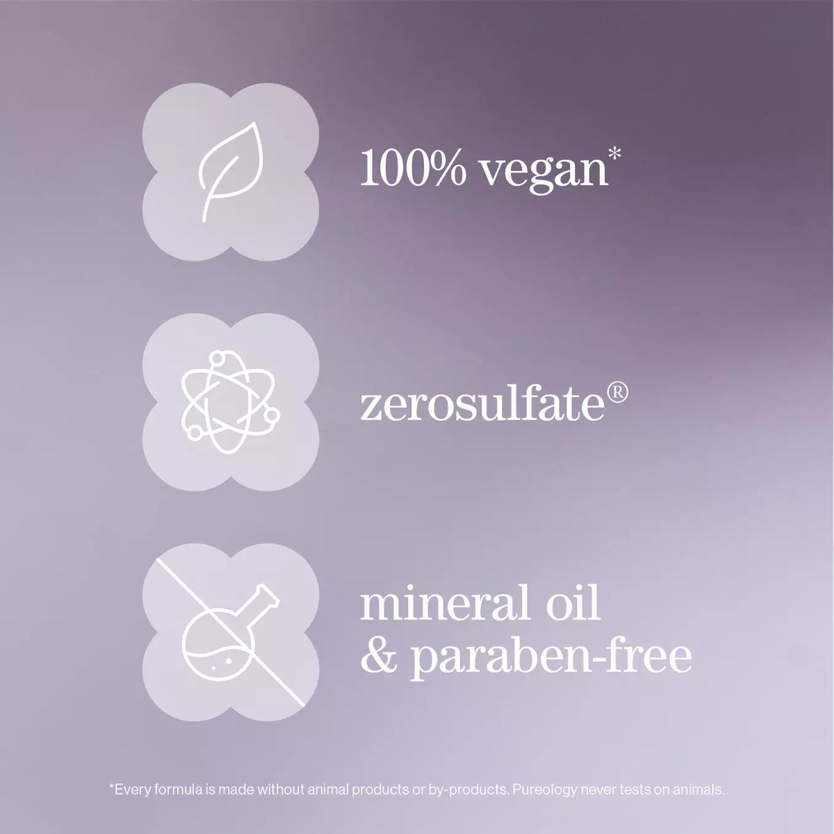 PUREOLOGY Hydrate Sheer Shampoo